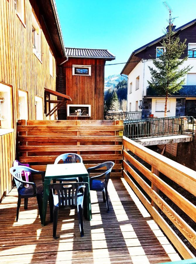 Appartamento Gite Lao Gérardmer Esterno foto